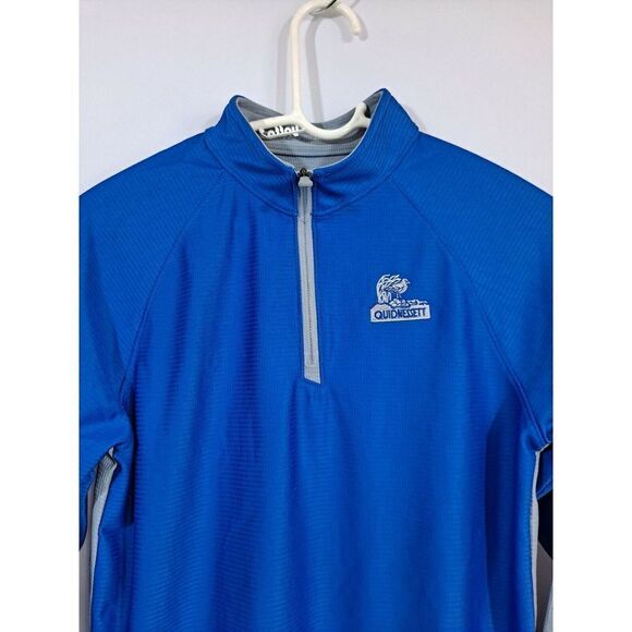 Under Armour Boys Pullover Jacket NWT.  Blue And Gray,  Size Small. - Picture 2 of 11